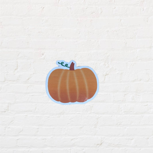 Pumpkin Sticker Decal