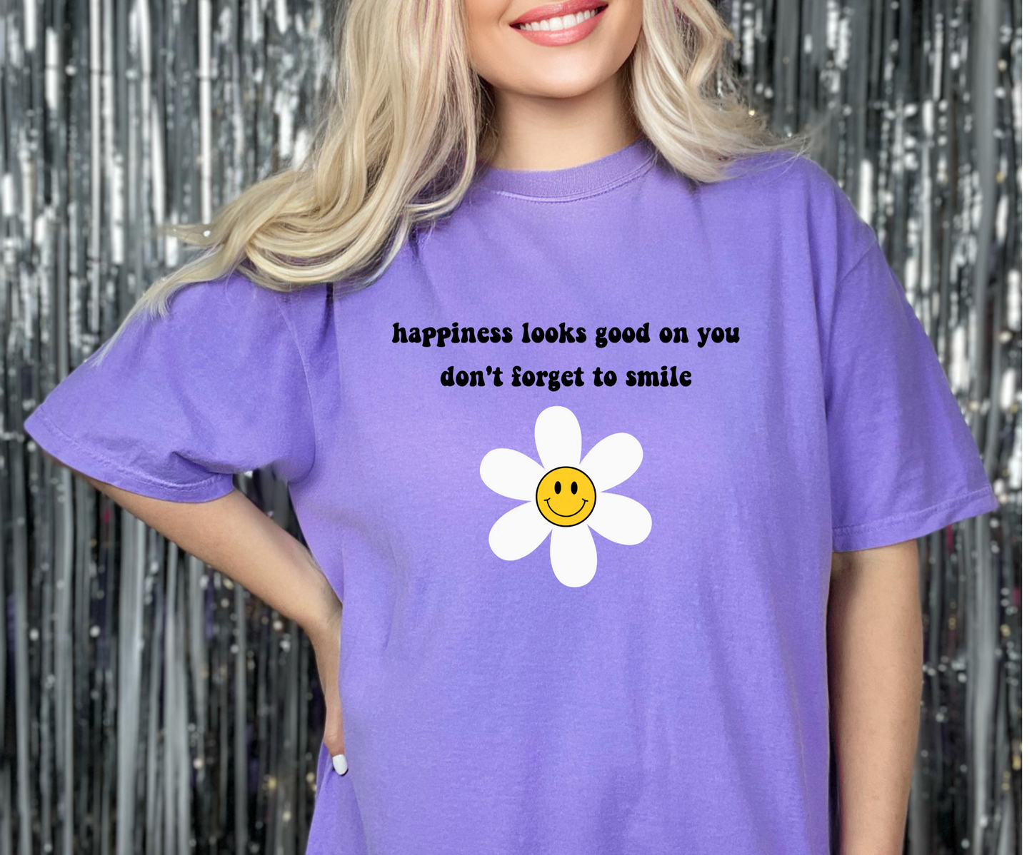 Happiness Looks Good on You T-Shirt