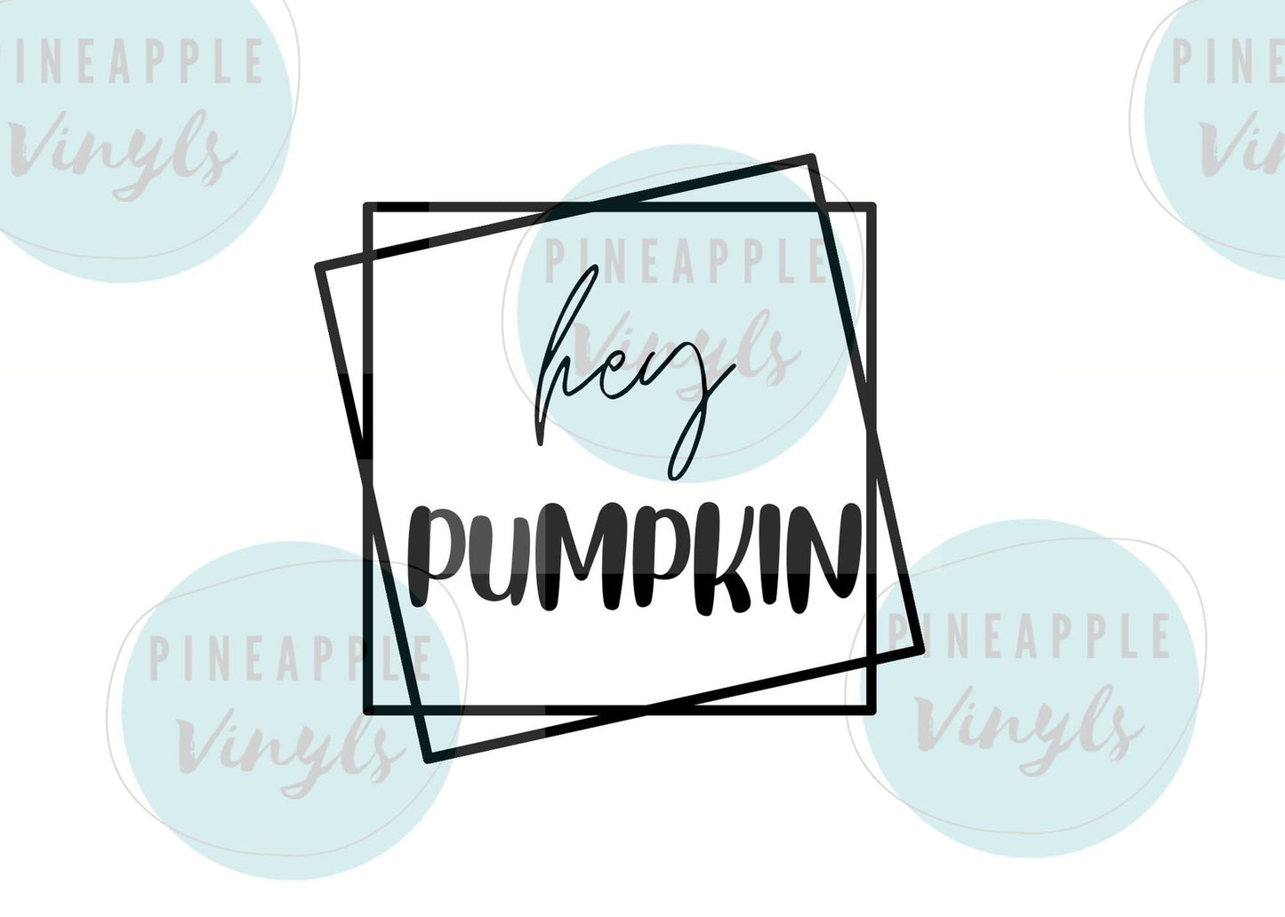 Hey Pumpkin Fall SVG PNG Digital Download