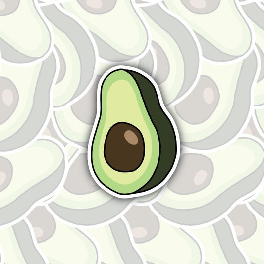 Avocado Freshavocado Avocado toast trendy sticker tumblr sticker designs Sticker Decal