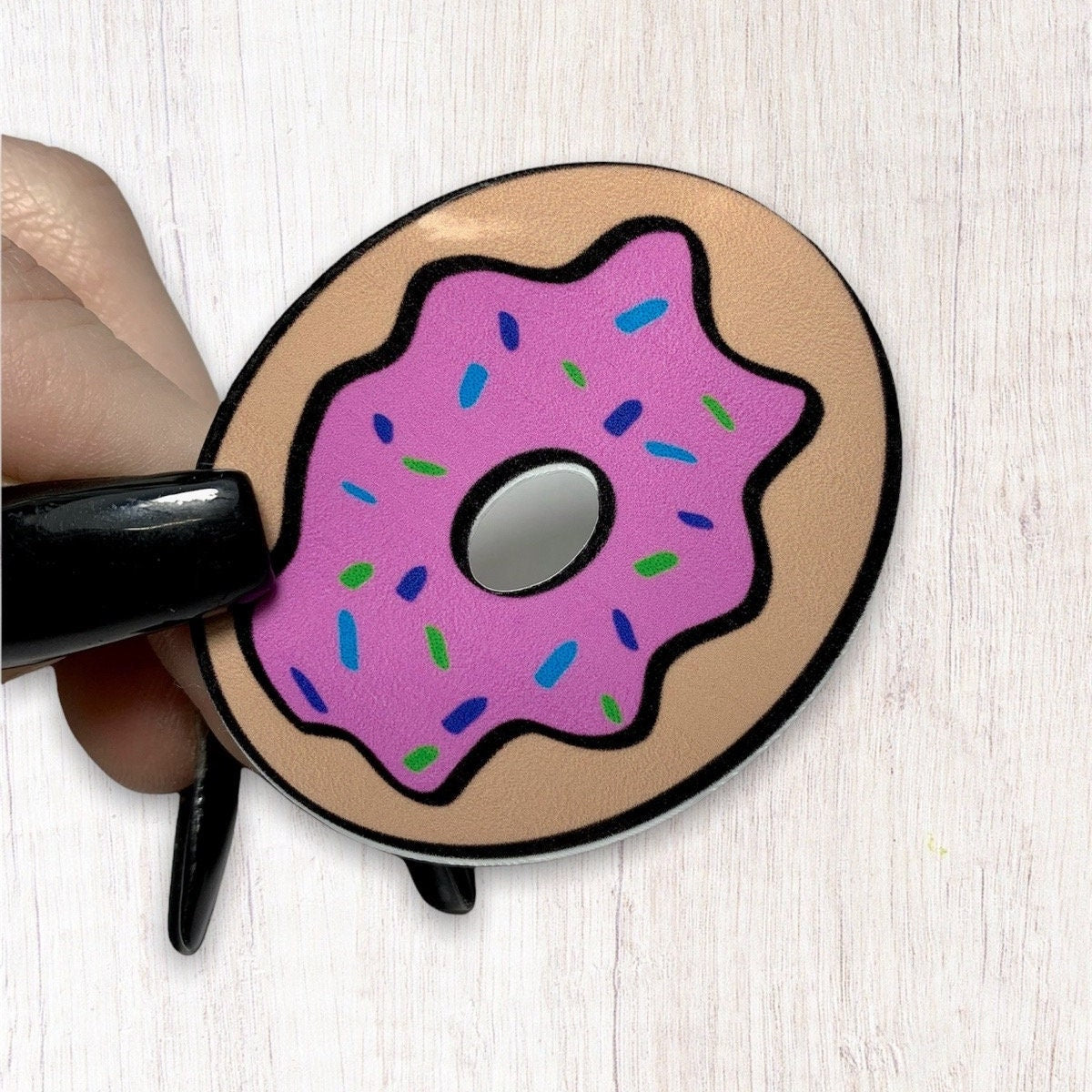 Donut Vinyl Sticker Decal for cars, laptops, water bottles, Notebook, iPad, Phone, Donut Lover Gift, Sticker, Decal