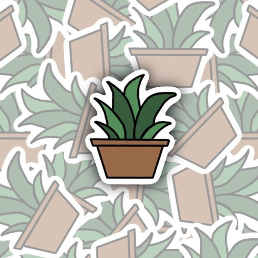 Plant Sticker Decal