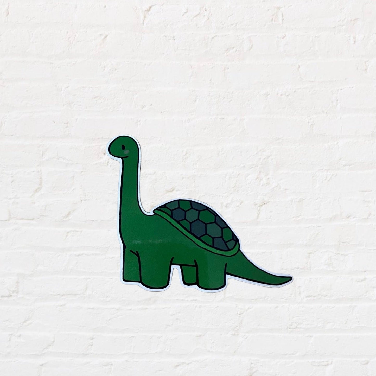 Dinosaur Turtle Sticker Decal